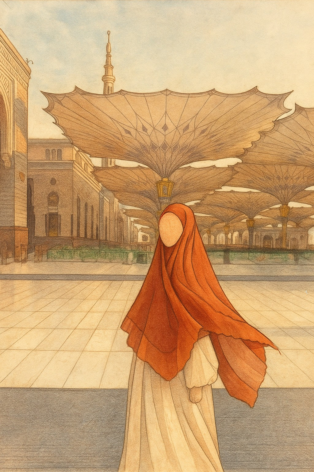 Coverings and veils