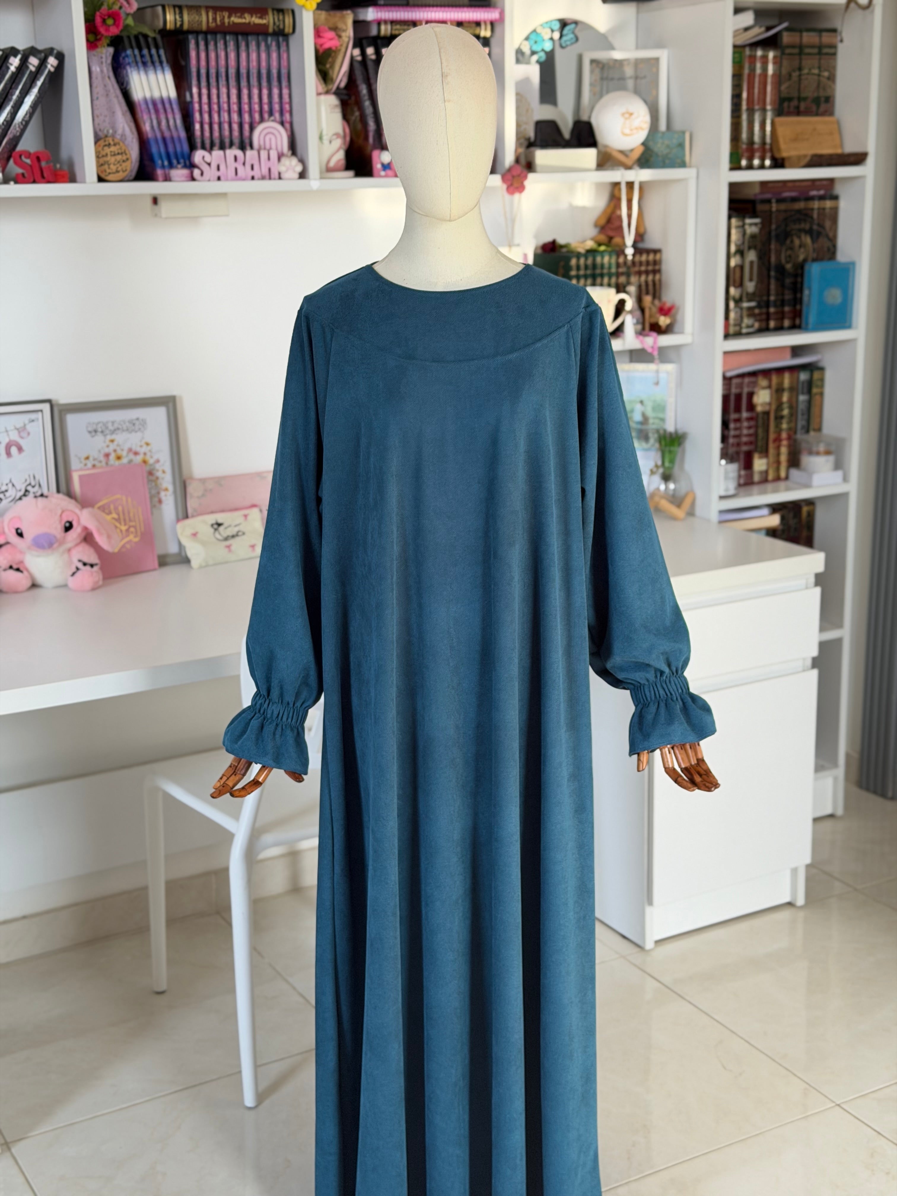 فستان تربل كلوش شمواه