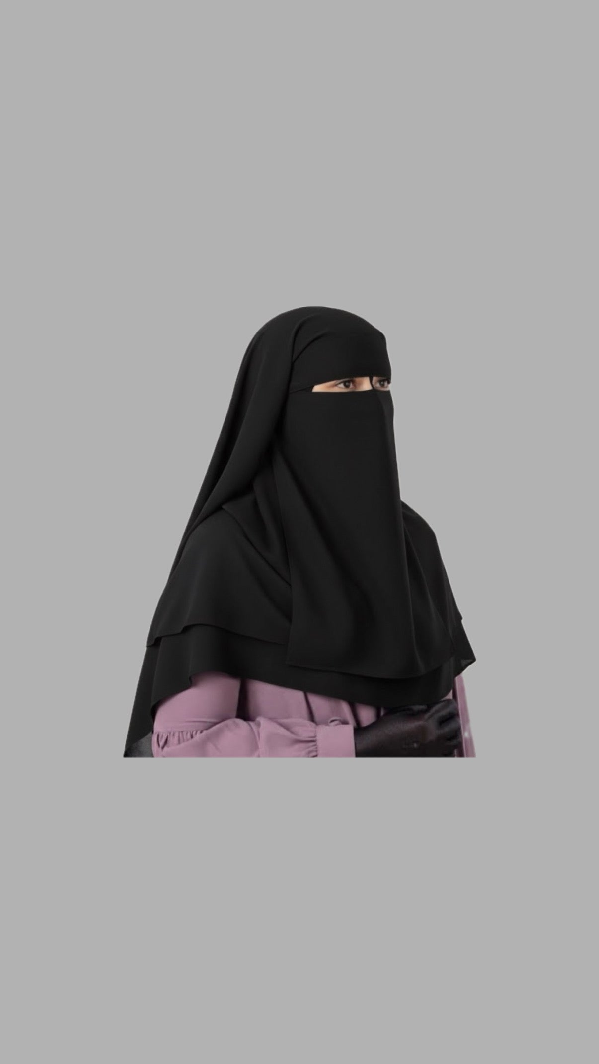 Layered Saudi Niqab
