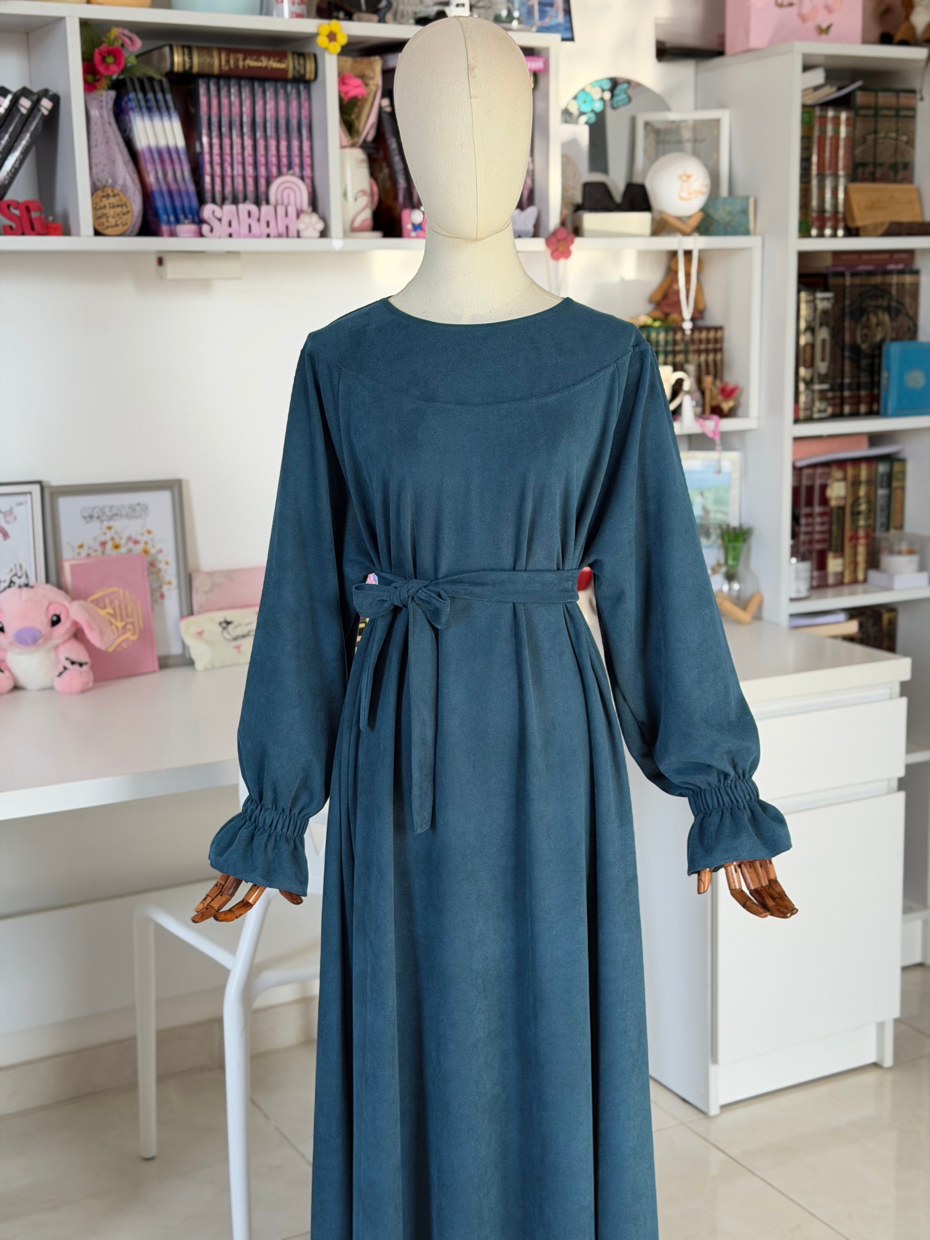 فستان تربل كلوش شمواه