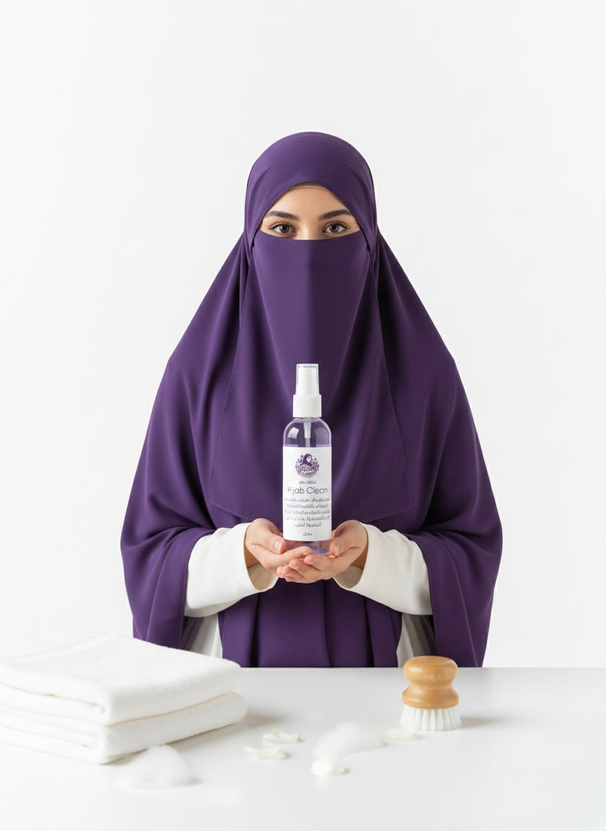 Hijab clean