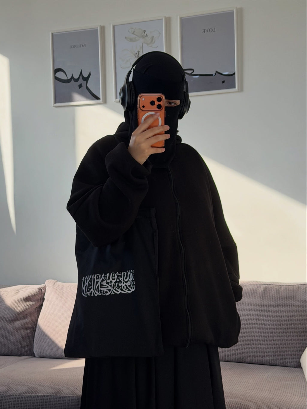 جاكيت فليس تركي مصوف