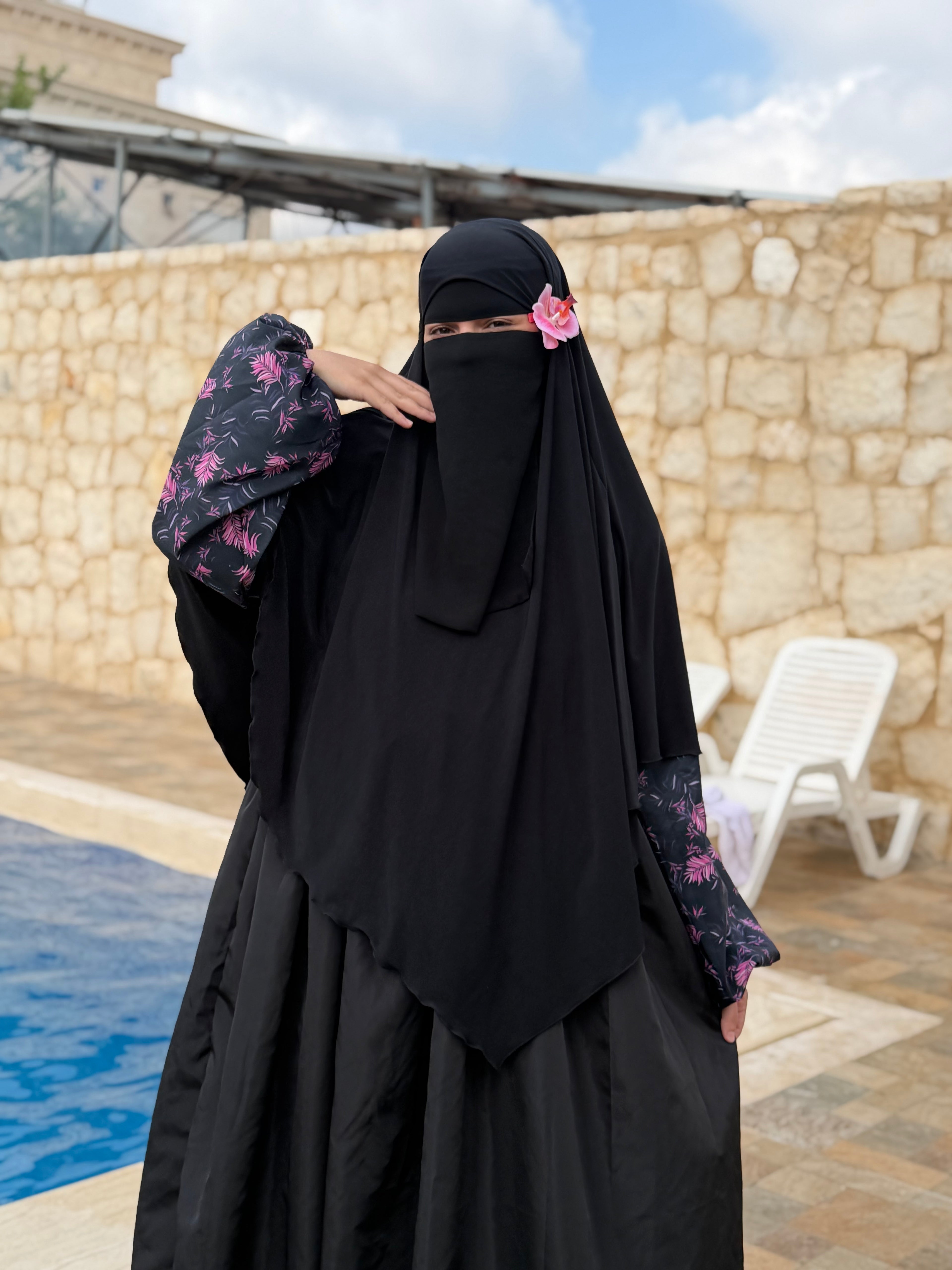 فستان بوركيني زهري