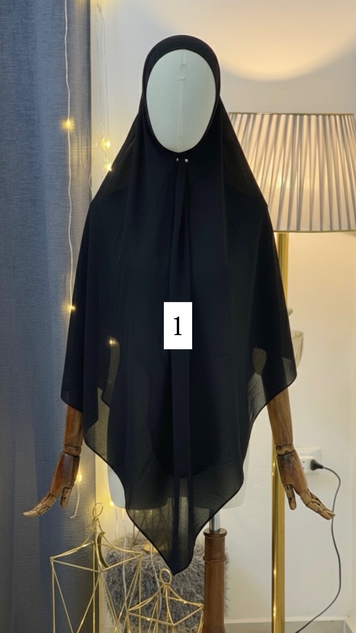 طقم نقاب أهل السنة – ٣ قطع