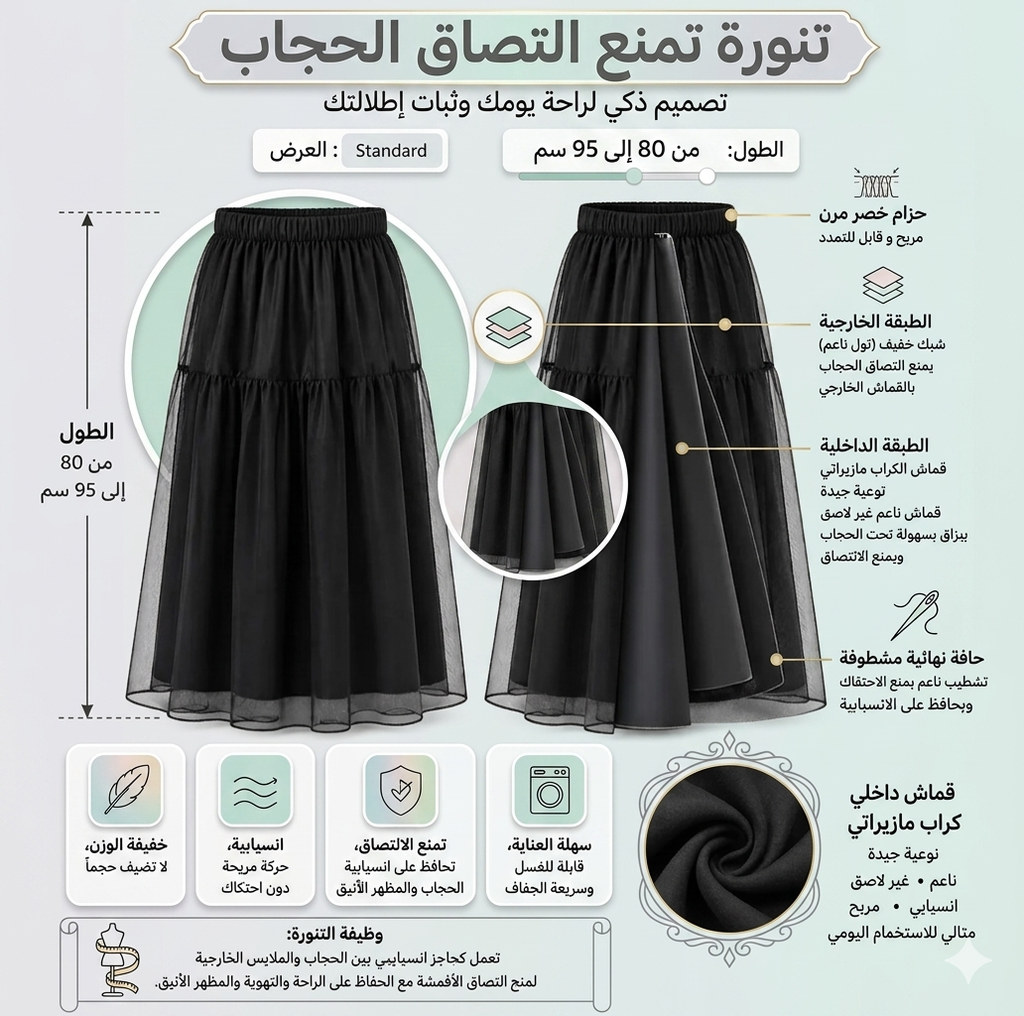 تنورة عفة