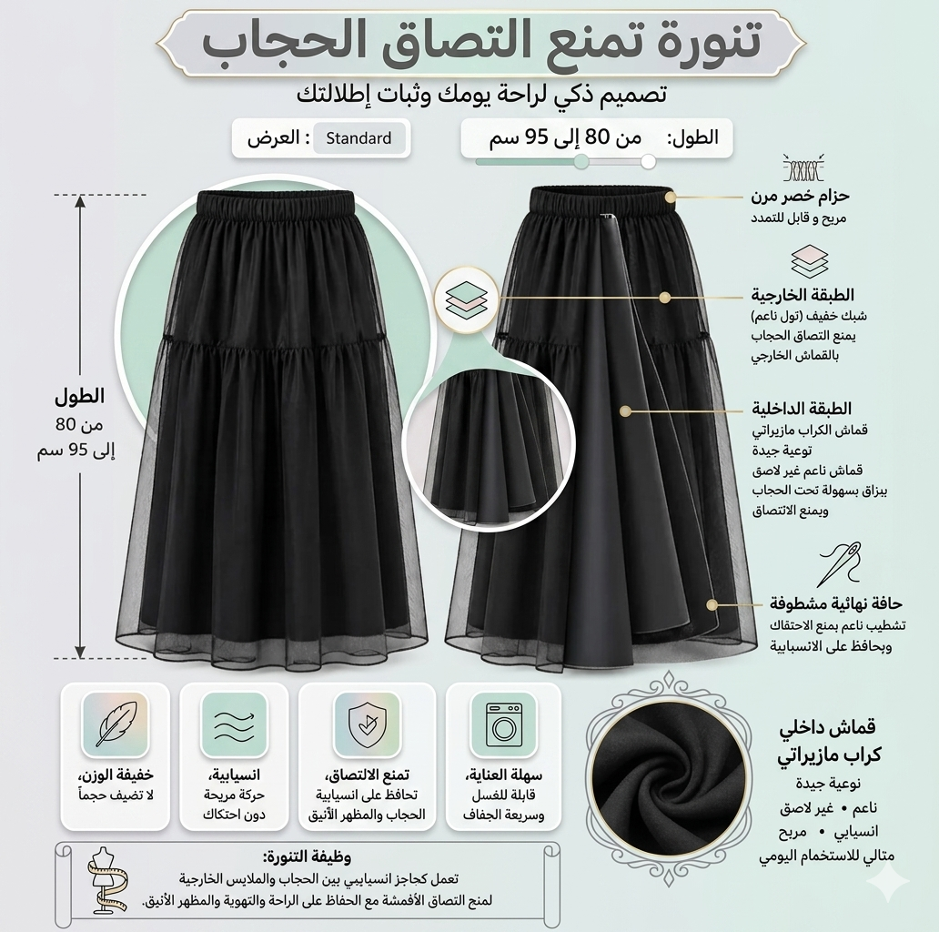 تنورة عفة