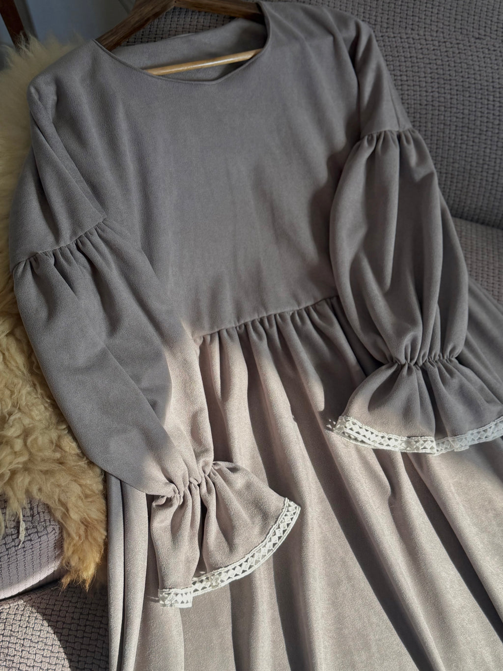 فستان شمواه شتوي