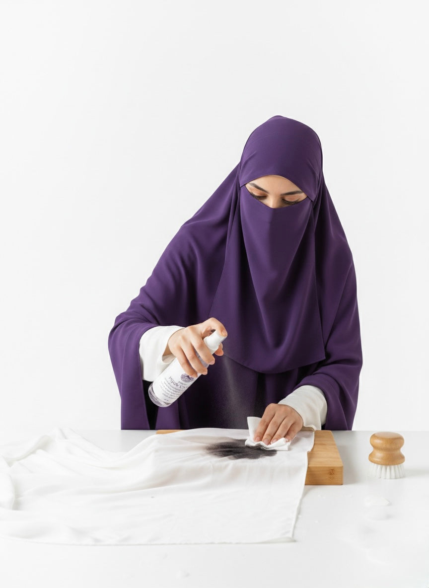 Hijab clean