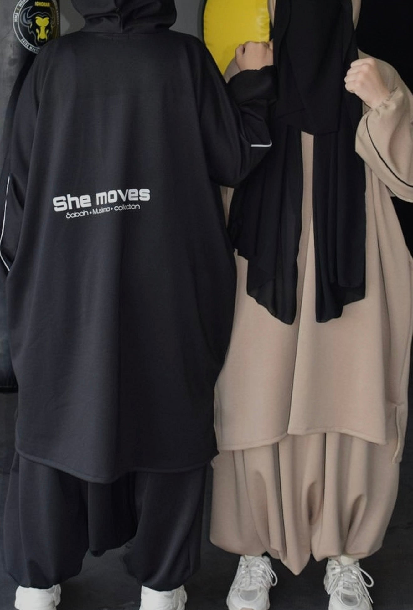 طقم رياضة she moves oysho