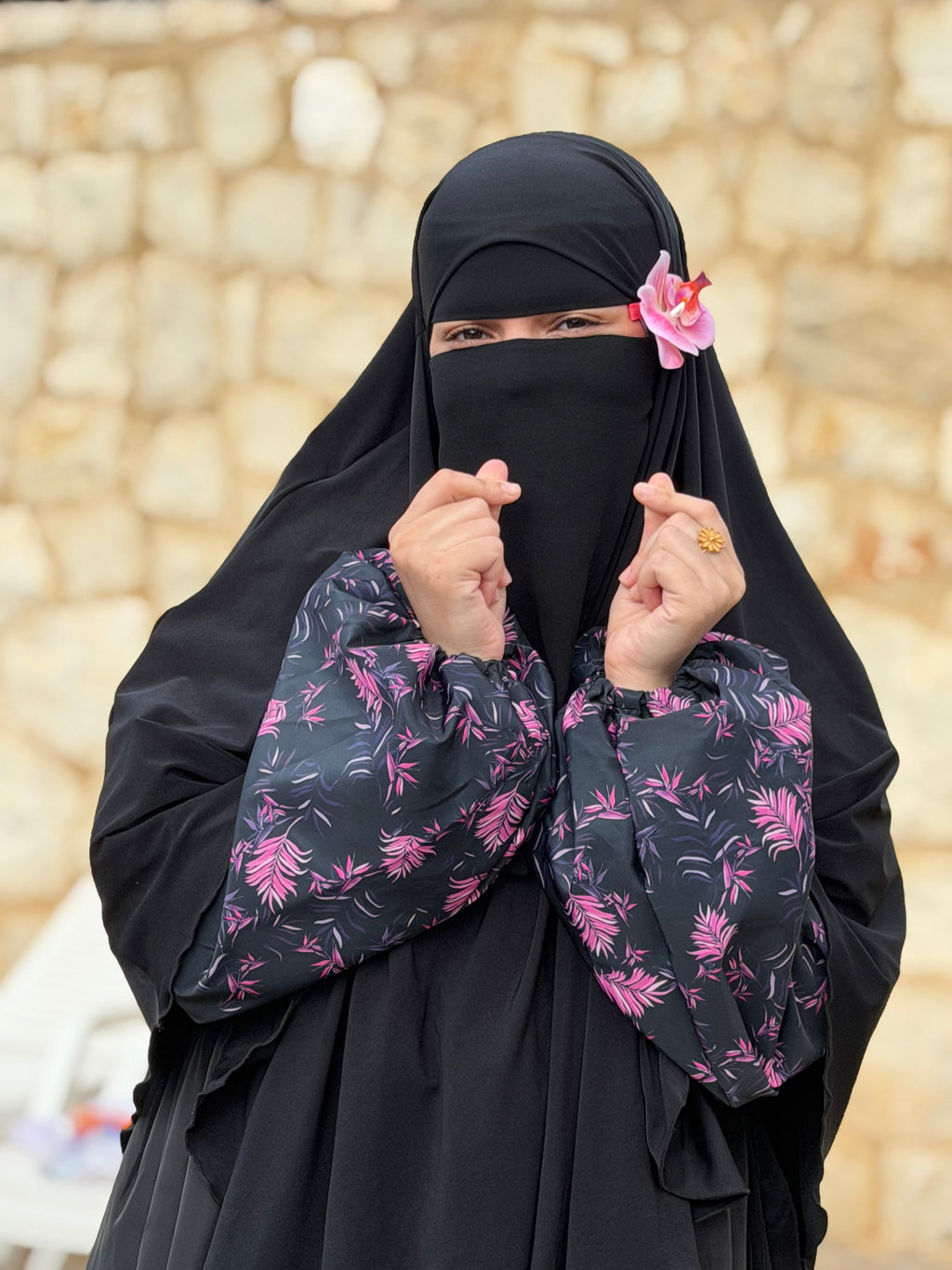فستان بوركيني زهري