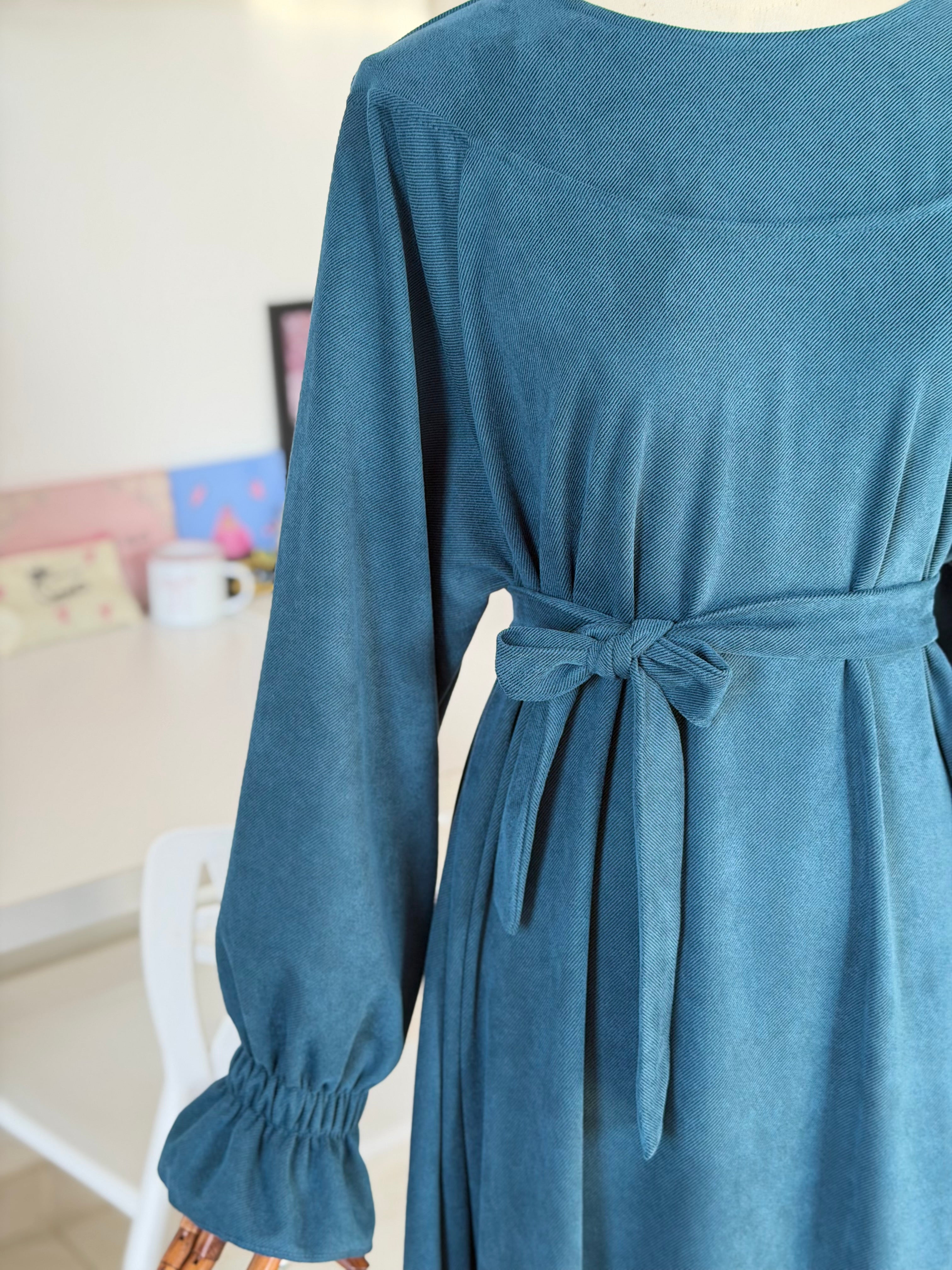 فستان تربل كلوش شمواه