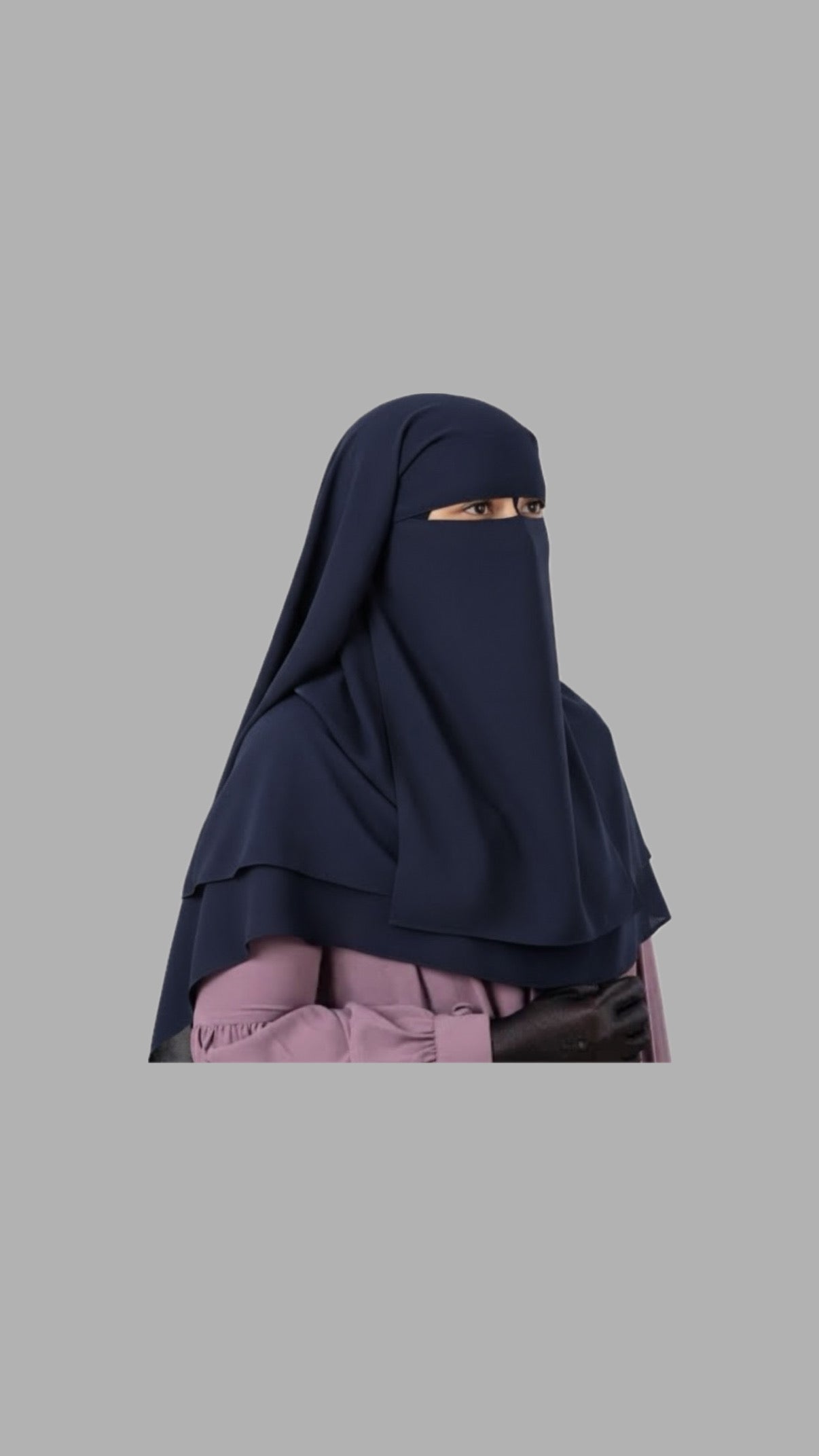 Layered Saudi Niqab
