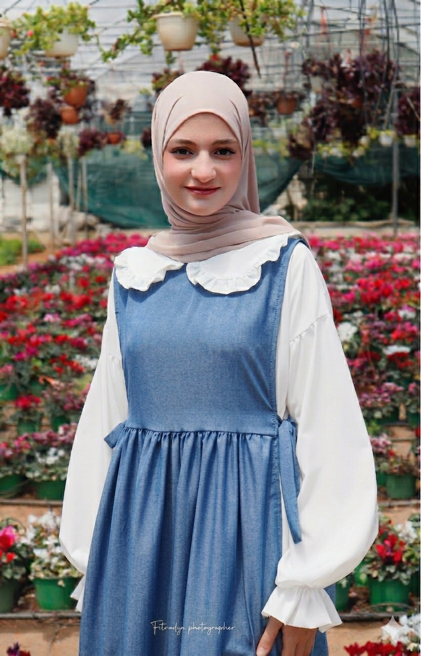 فستان بيلا قطعتين