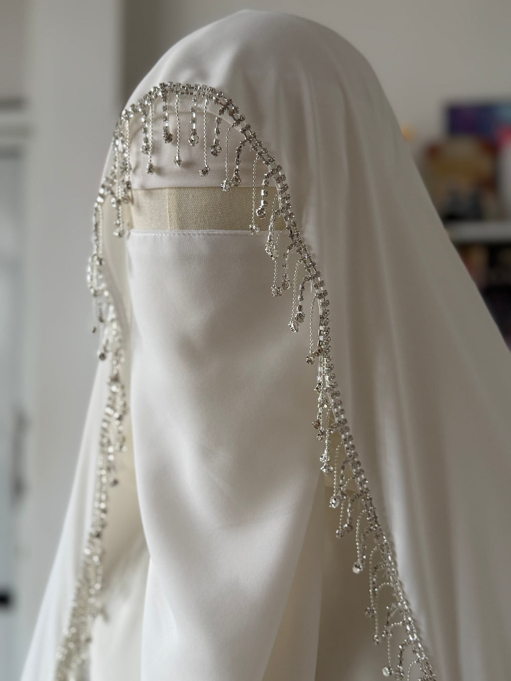 فستان عروس كرستال