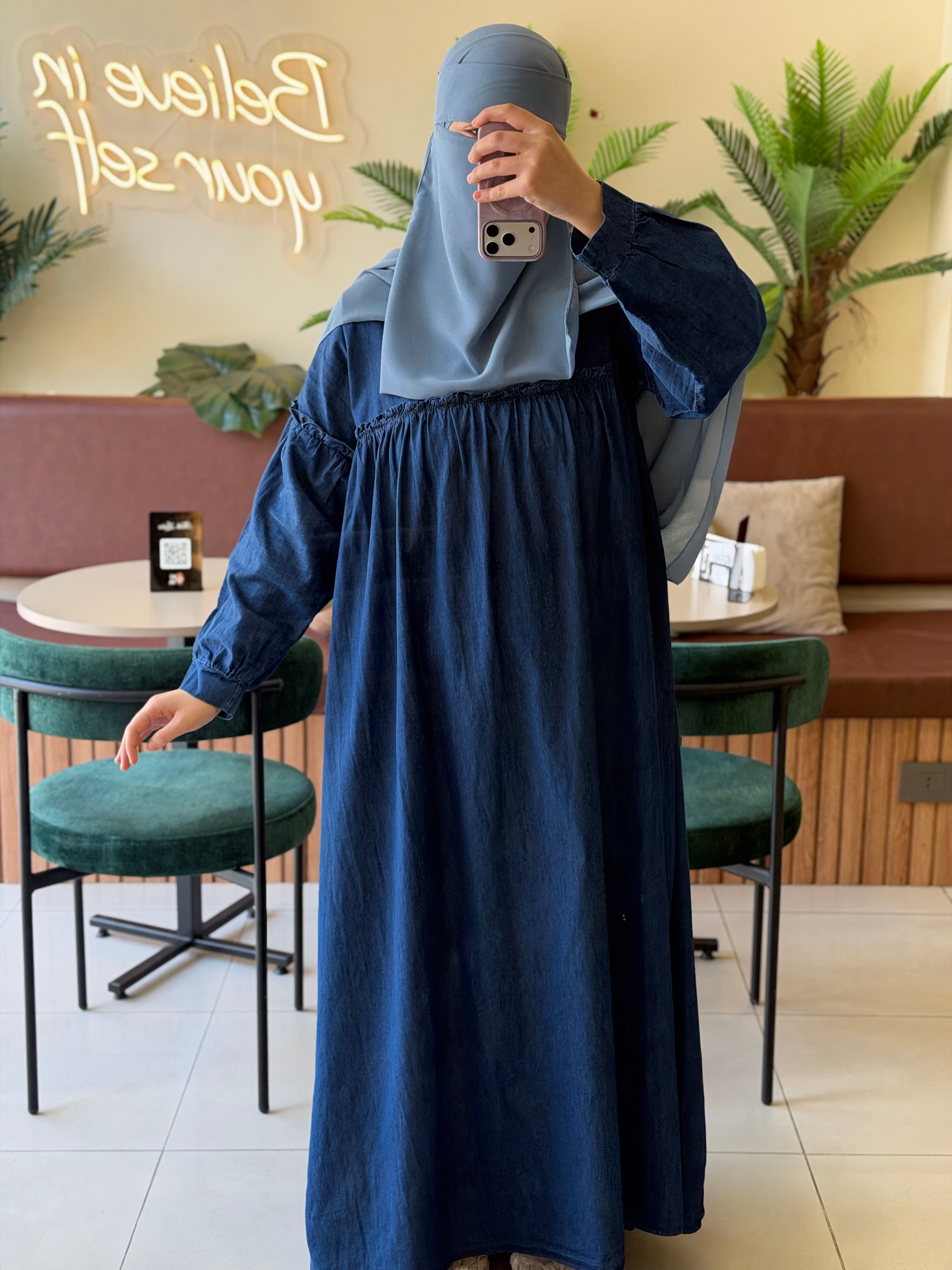 فستان جينز