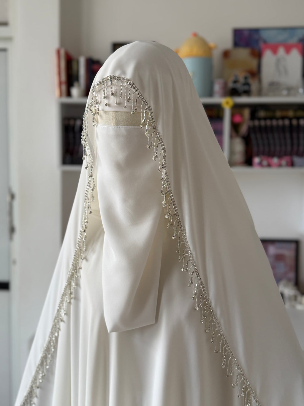 فستان عروس كرستال