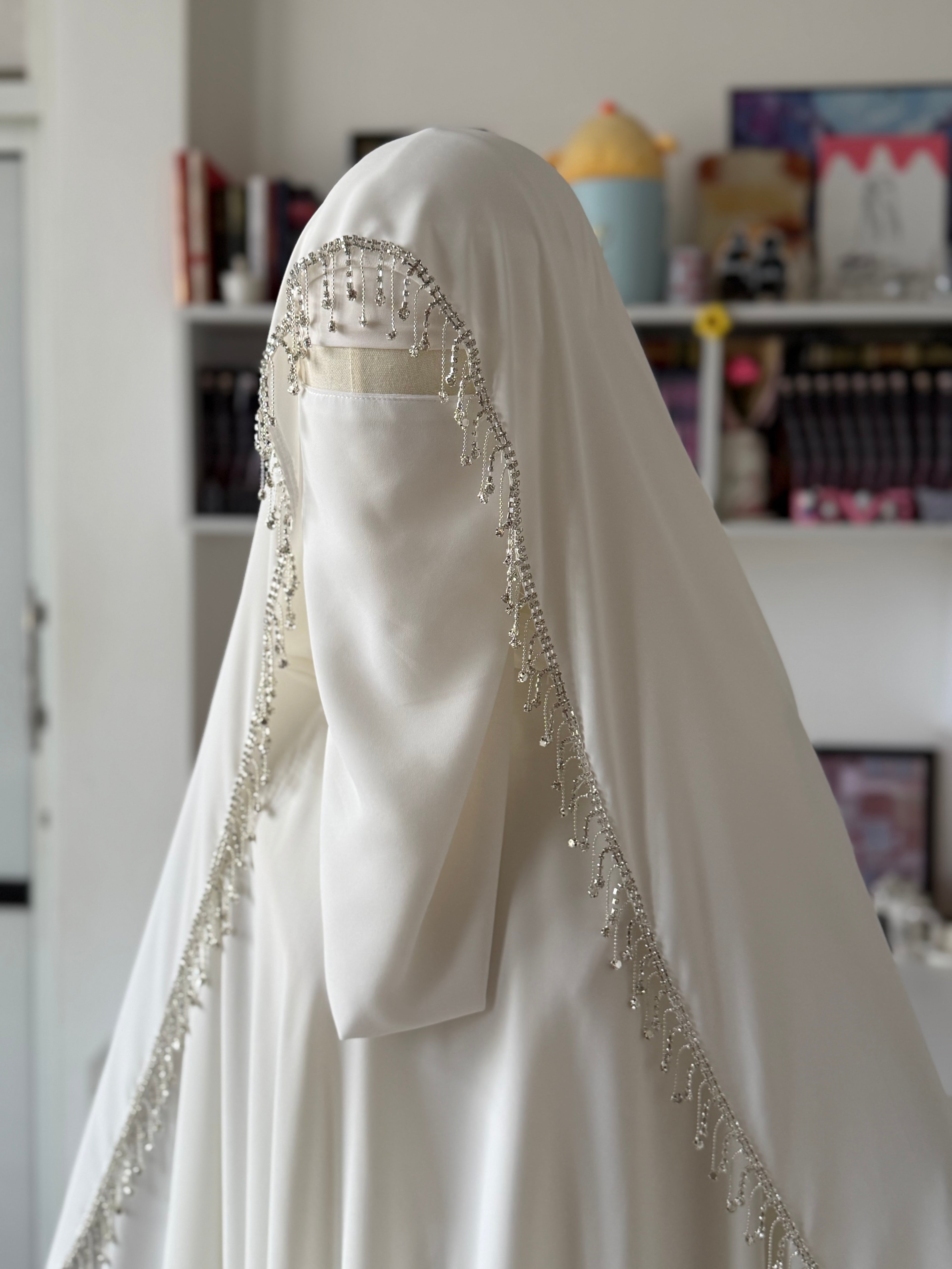 فستان عروس كرستال