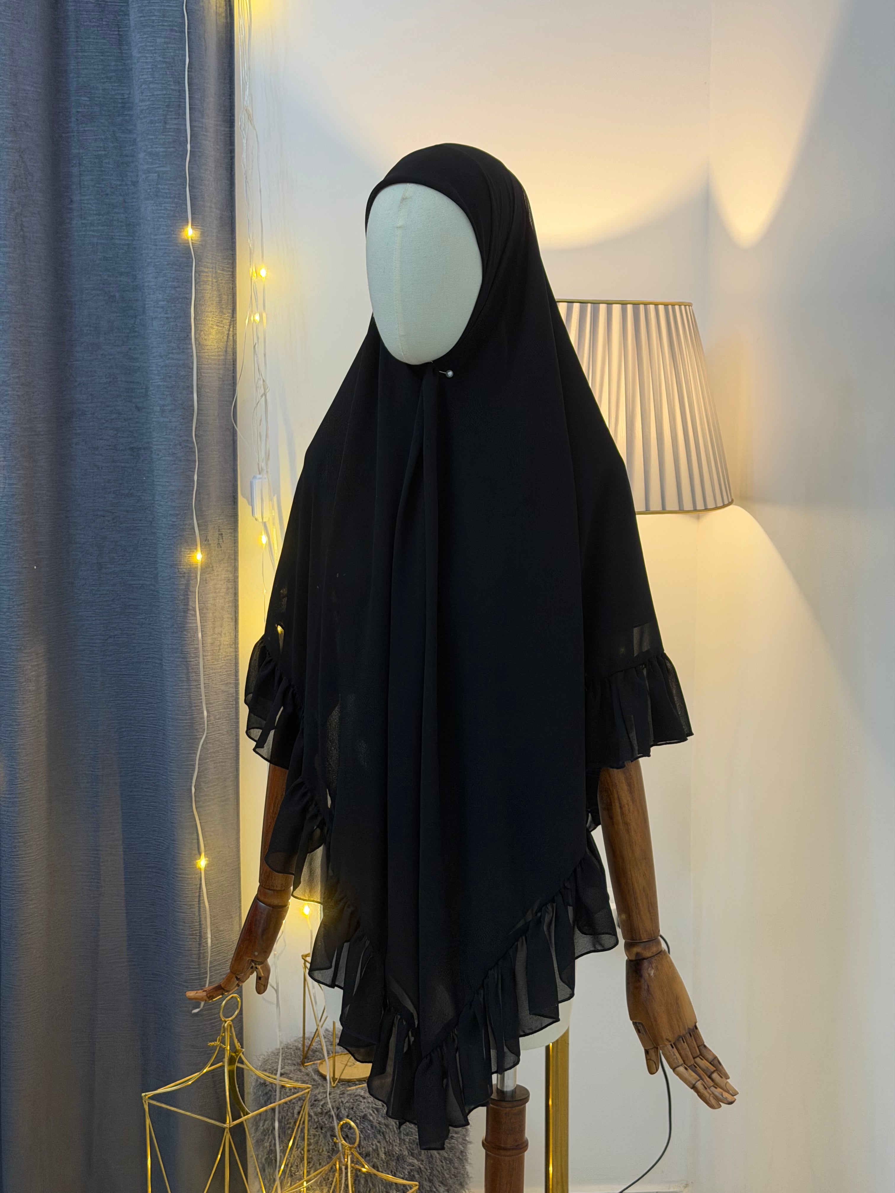 إيشارب مربع كشكش