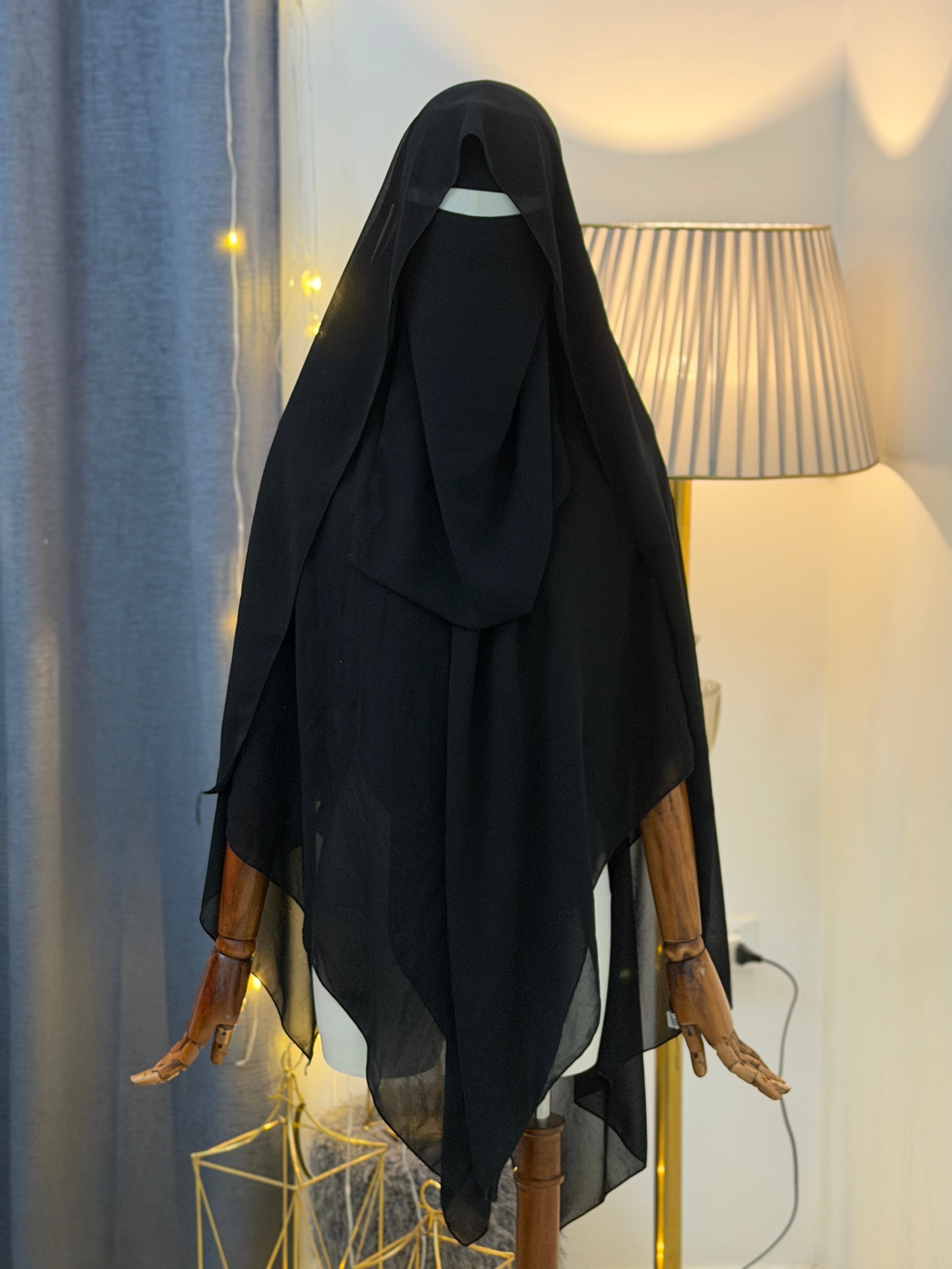 طقم نقاب أهل السنة – ٣ قطع