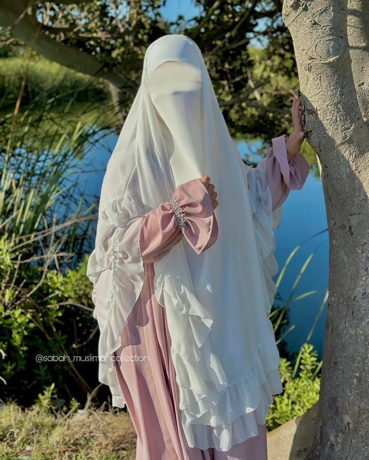 فستان كرستال