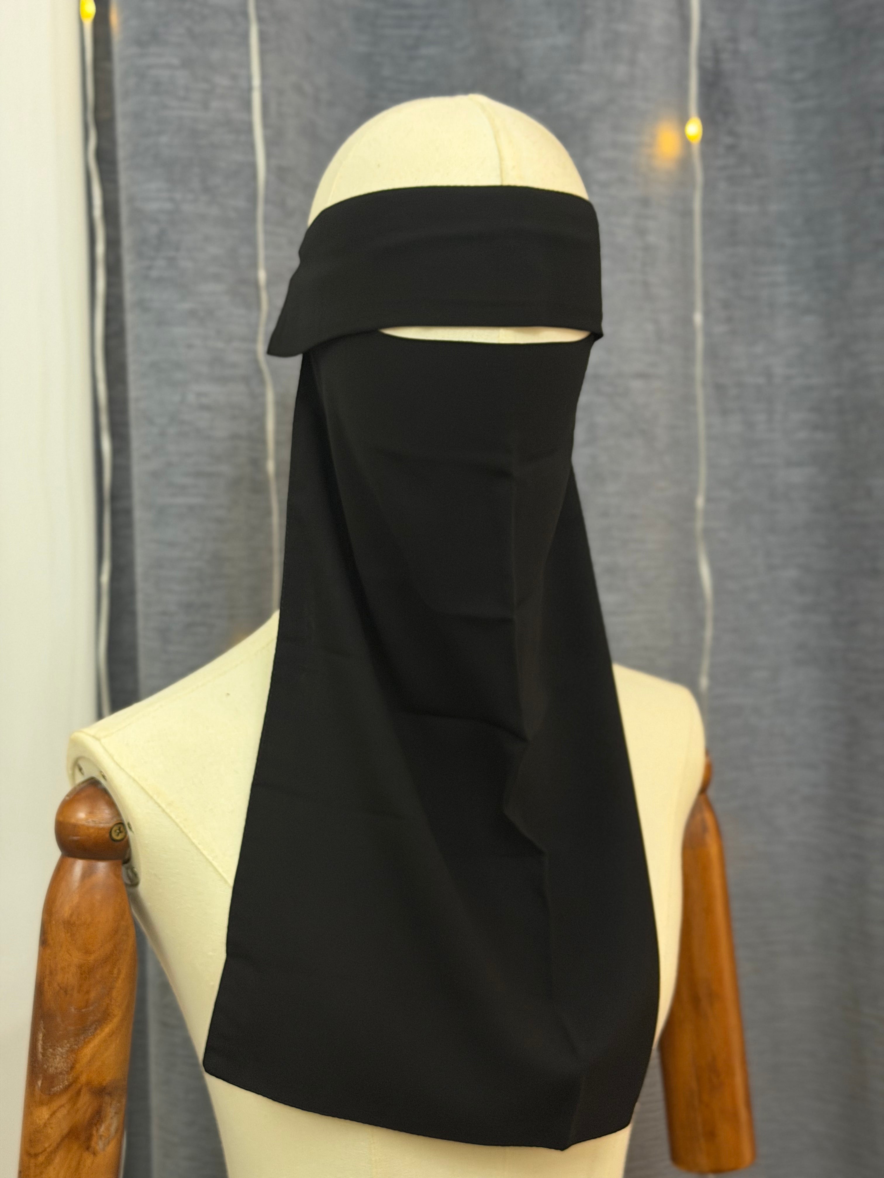 نقاب تاندا سعودي