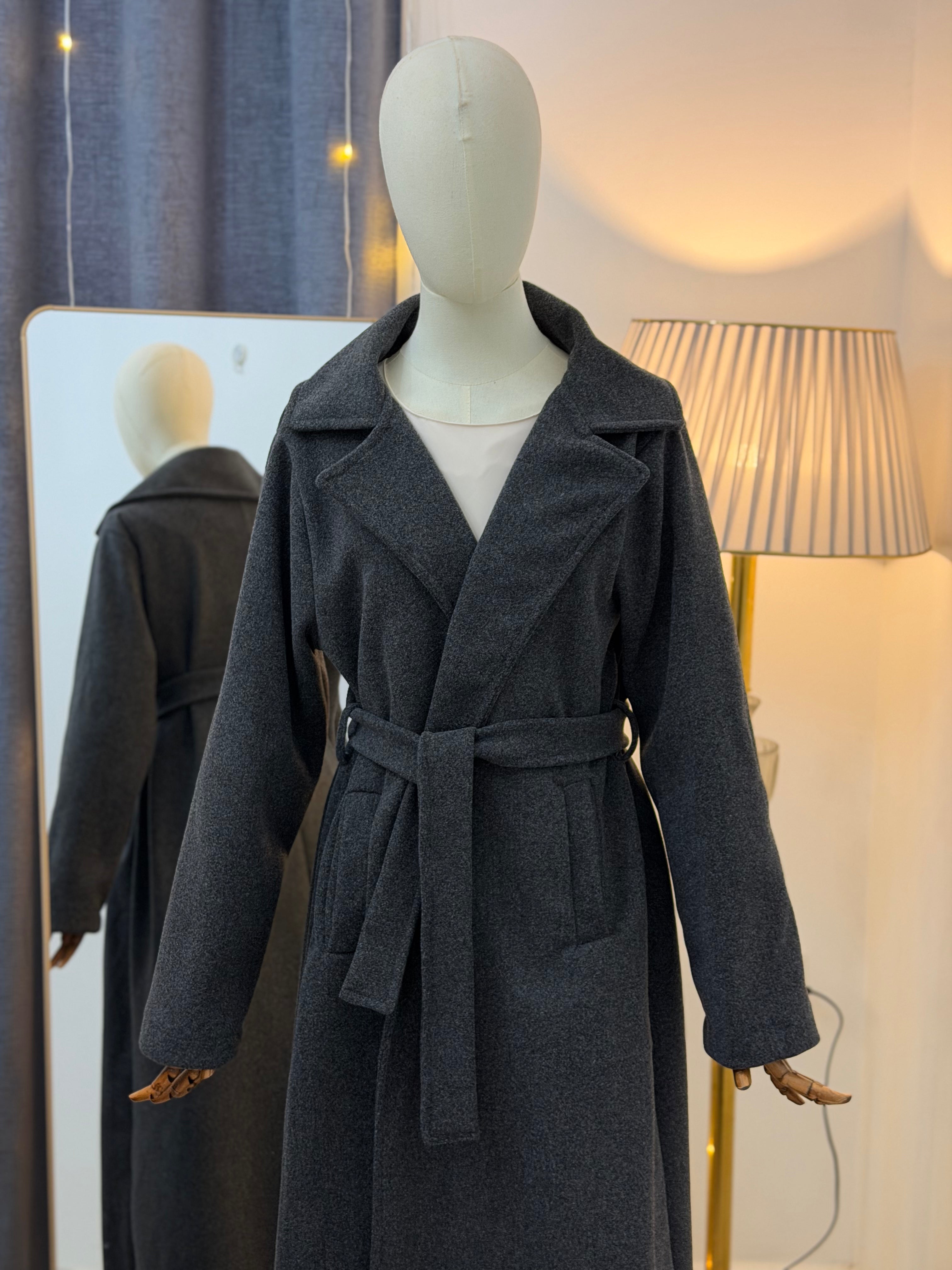 فستان قماش جوخ