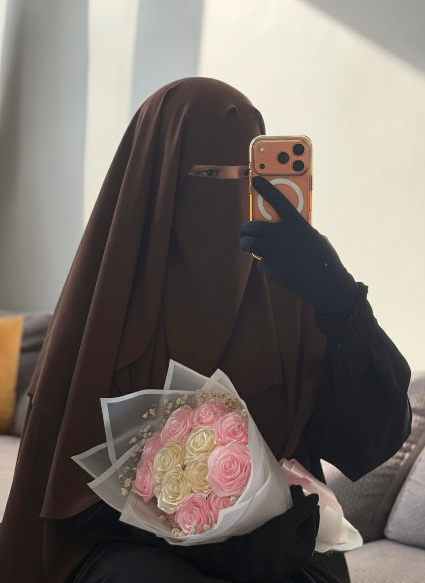 Layered Saudi Niqab
