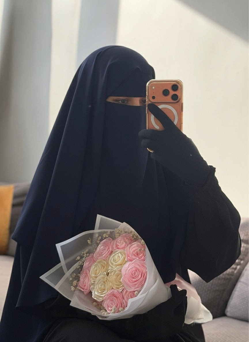 Layered Saudi Niqab