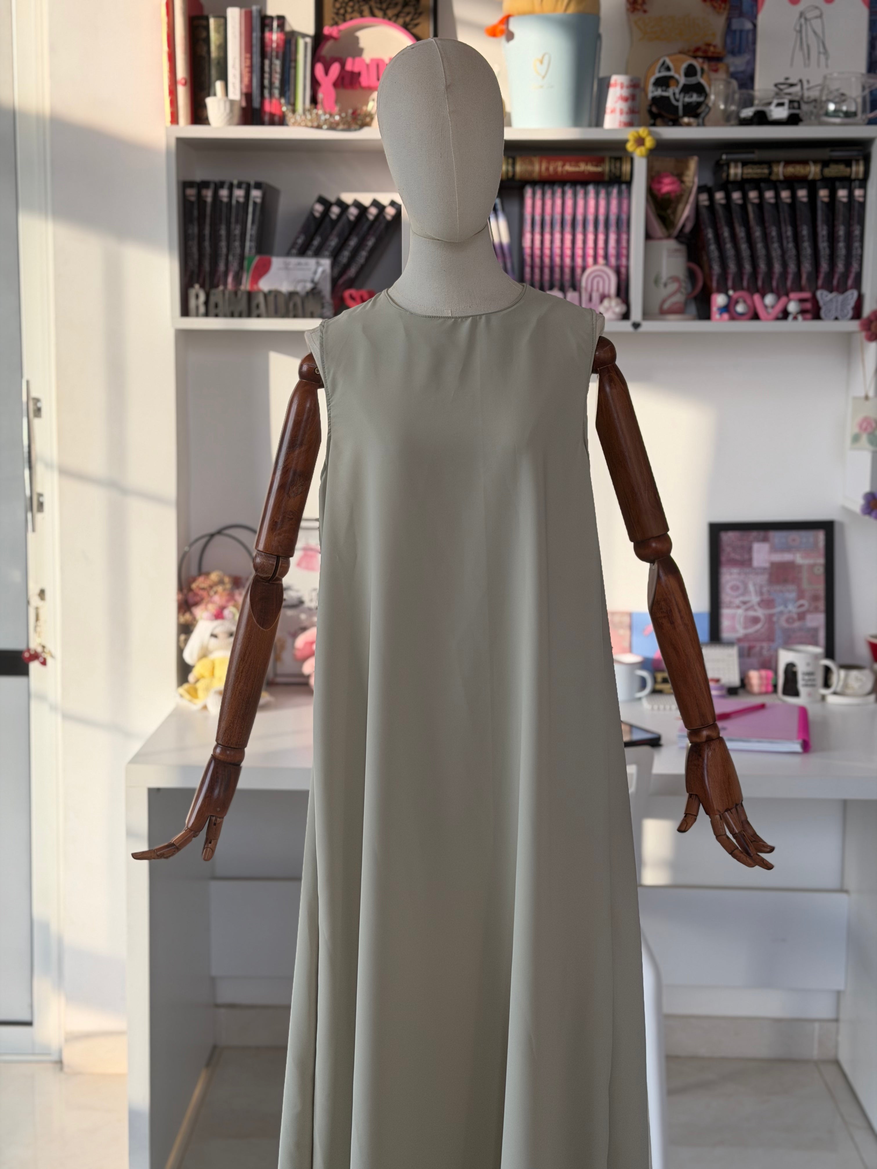 فستان حفر تحت العبايا جسيكا