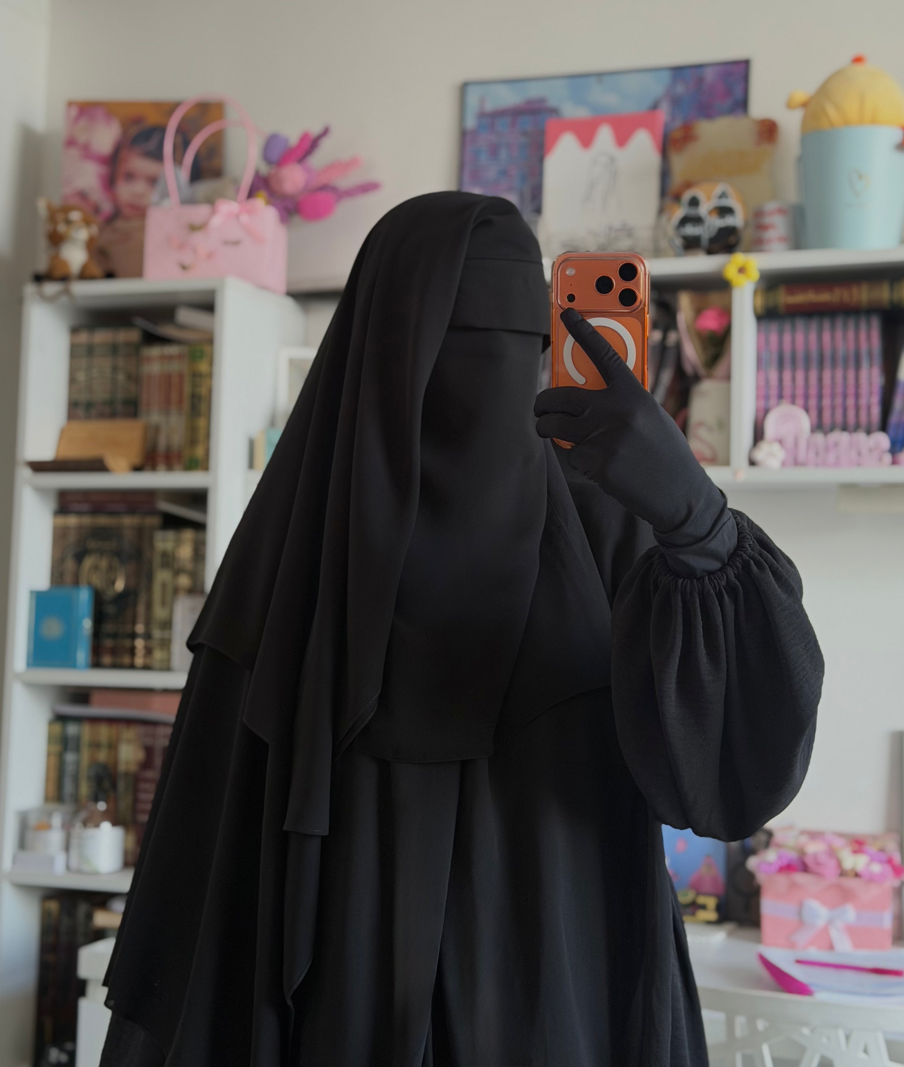 Saudi Tanda Niqab
