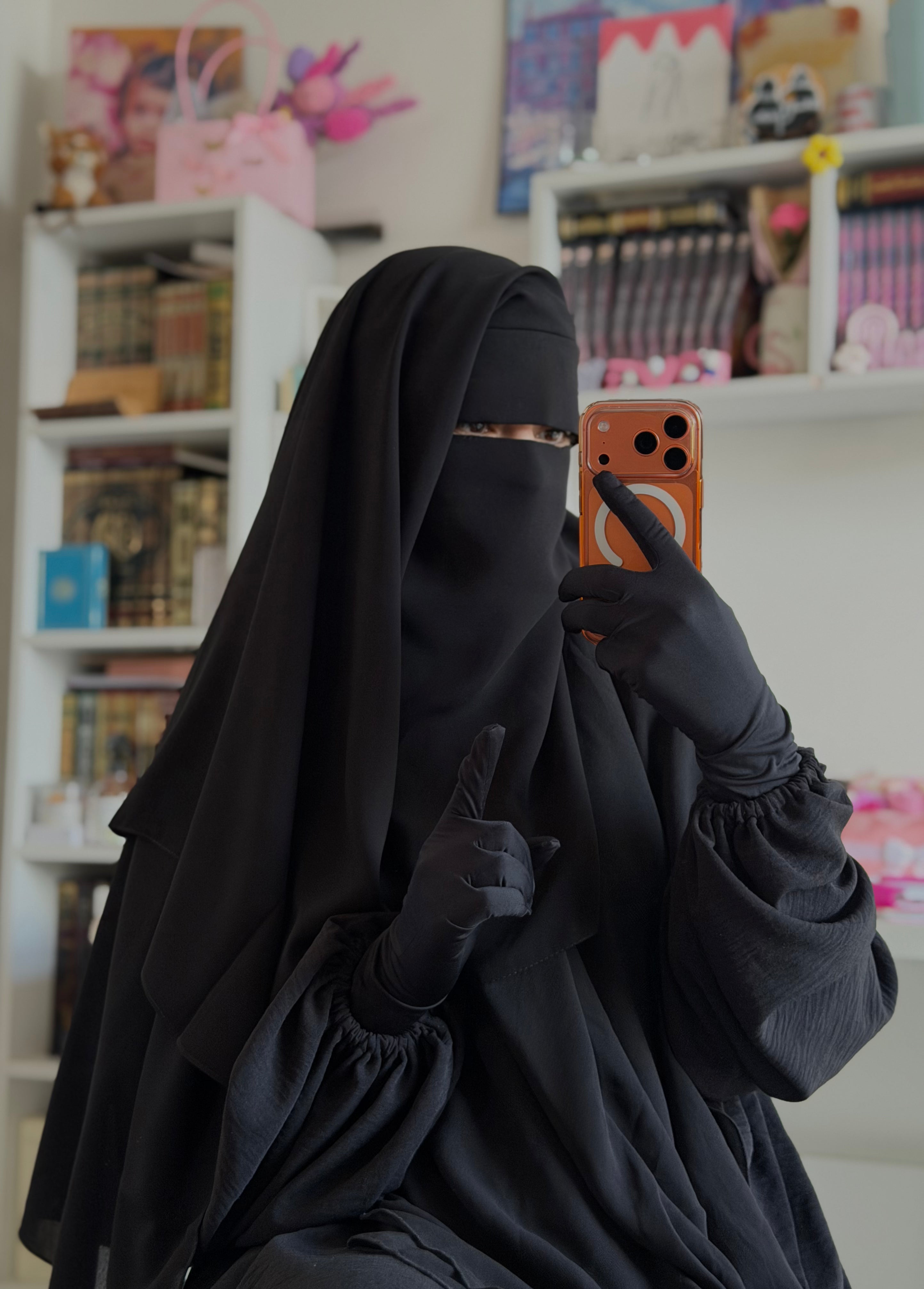 Saudi Tanda Niqab