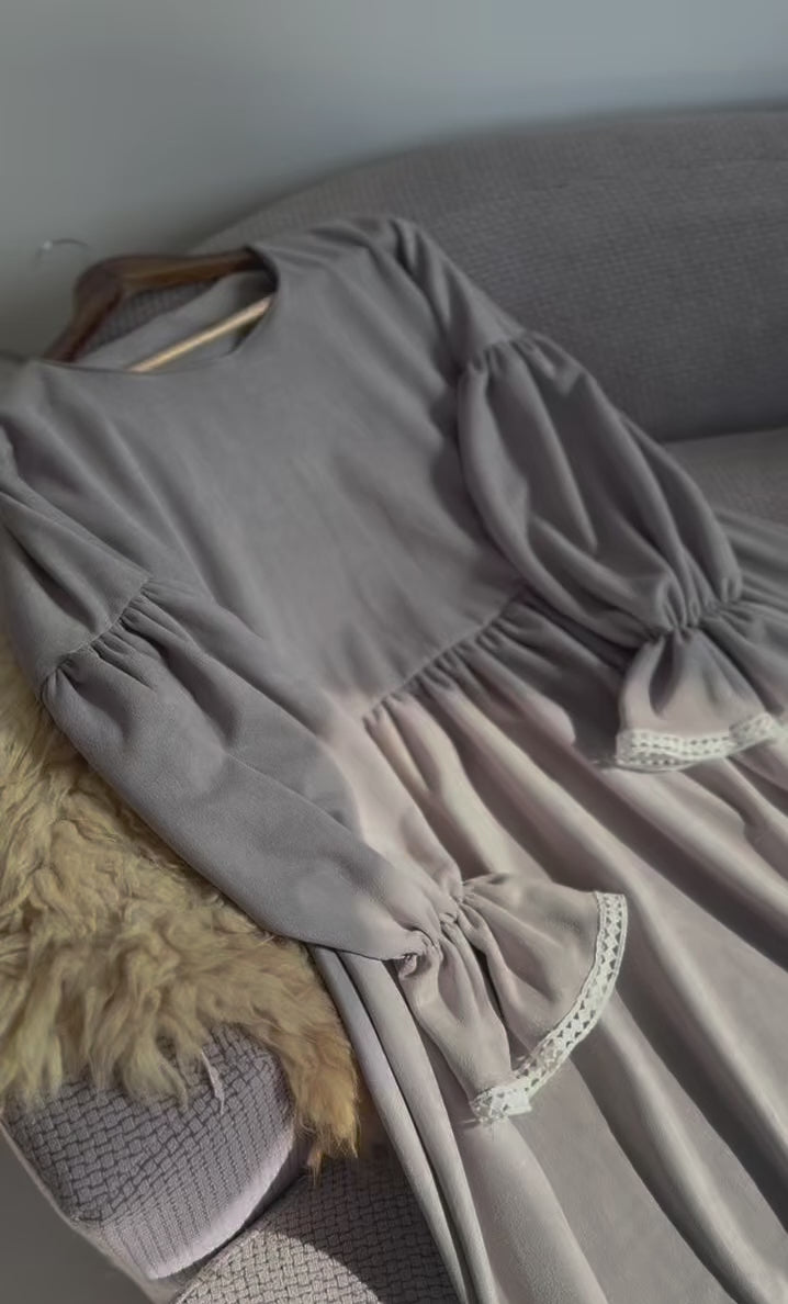 فستان شمواه شتوي